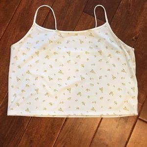 American Eagle floral tank top
